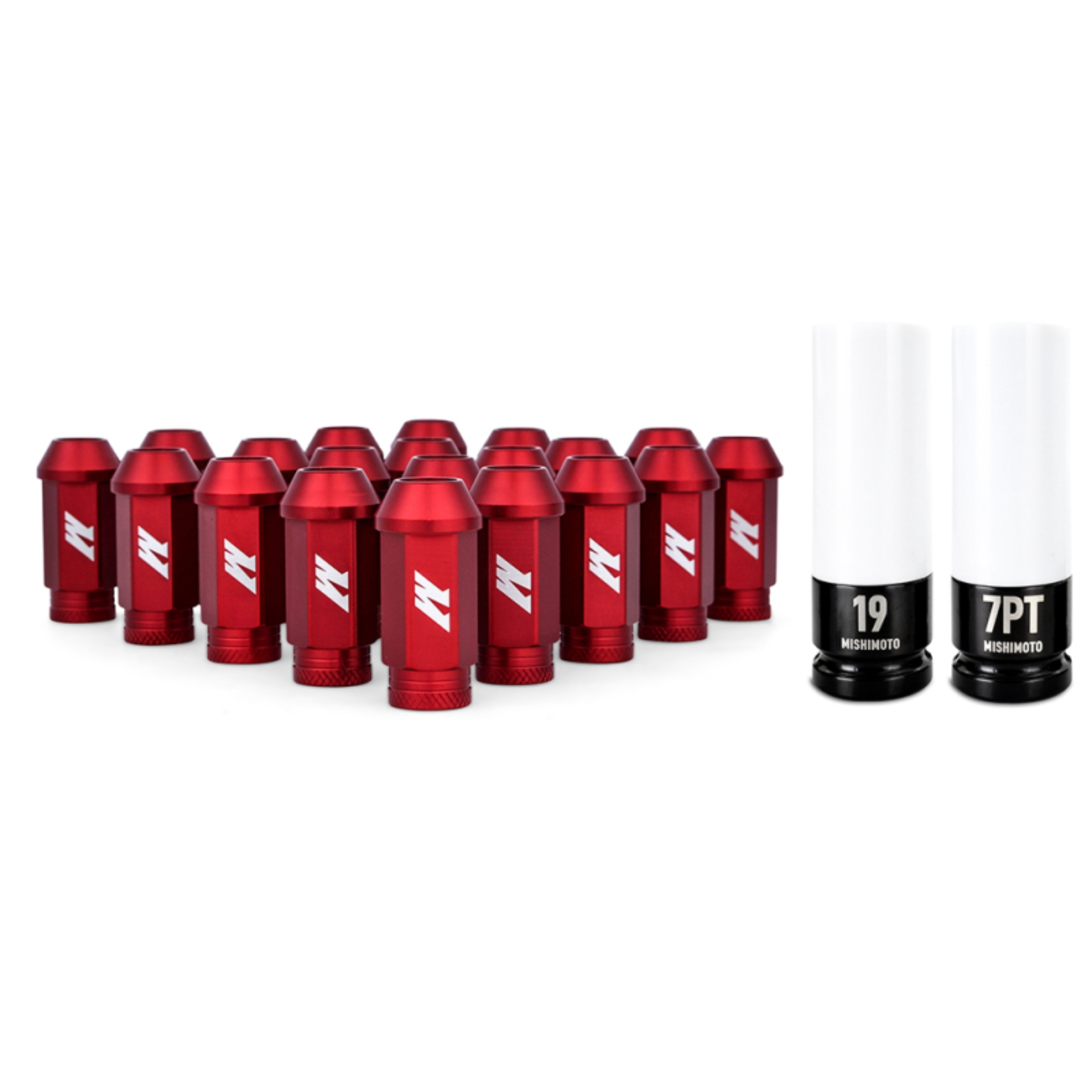Picture of Mishimoto MM Lug Nuts-Locking - MMLG-15-20LRD