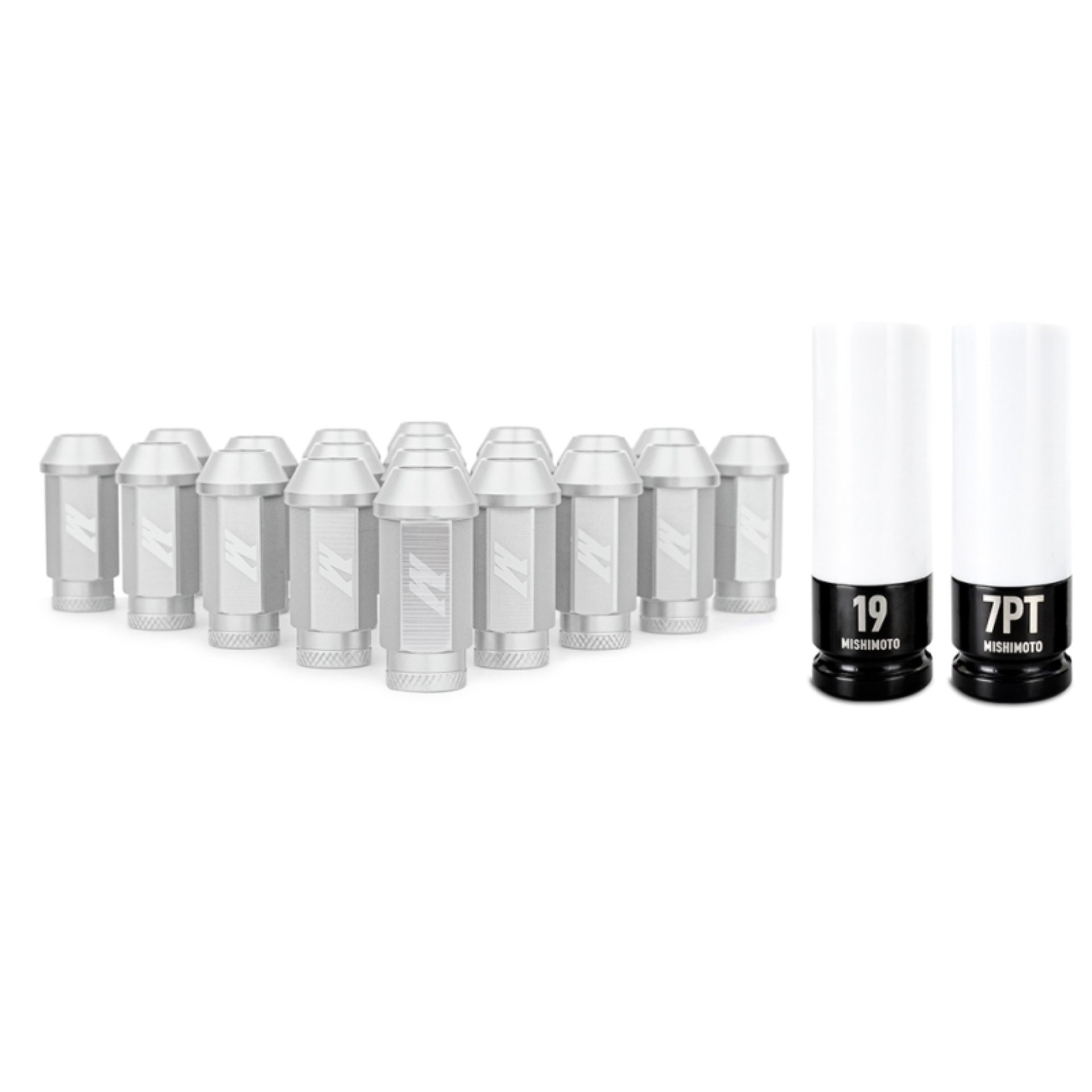 Picture of Mishimoto MM Lug Nuts-Locking - MMLG-15-20LSL