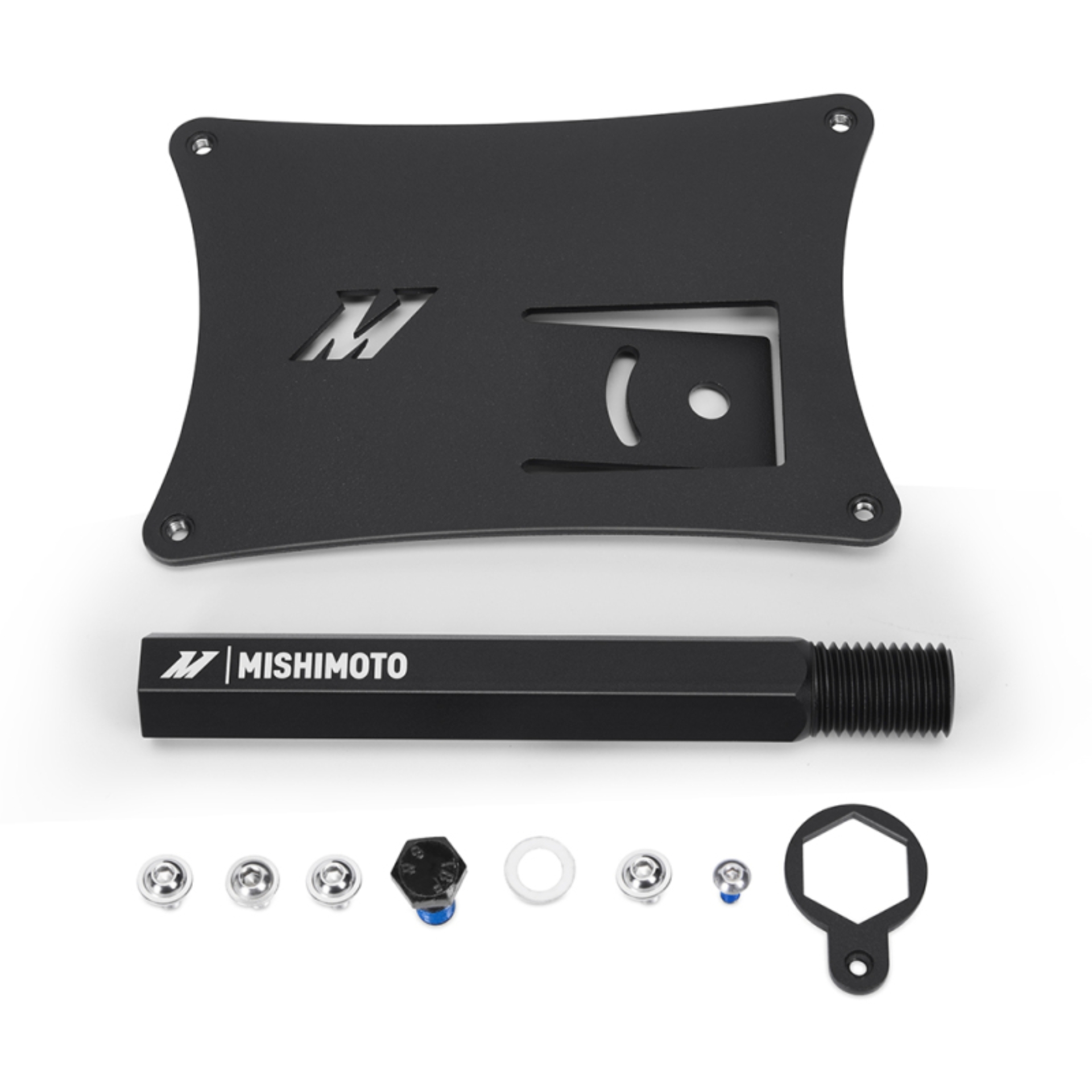 Picture of Mishimoto MM License Plate Relocation - MMLP-Z-23