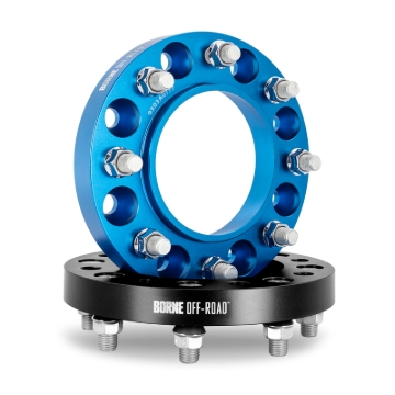 Picture of Borne Off-Road BRN Wheel Spacers Wheel Spacers & Adapters - BNWS-006-450BL