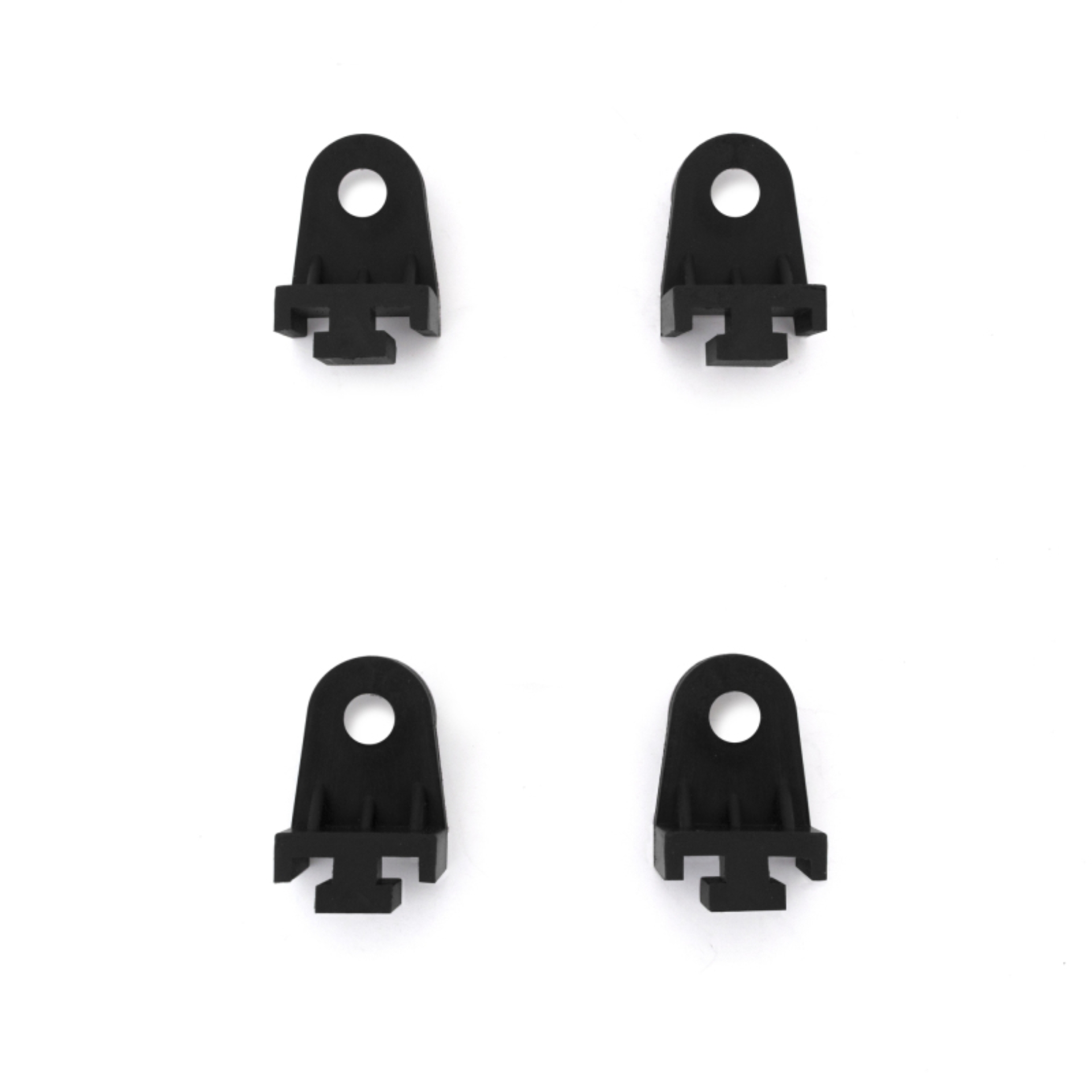 Picture of Mishimoto MM Electric Fan Accessories Fans & Shrouds - MMFAN-CLIPBK