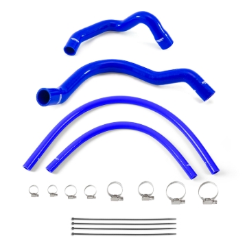 Picture of Mishimoto MM Silicone Hose-Radiator Radiator Hoses - MMHOSE-XJ6-92KBL