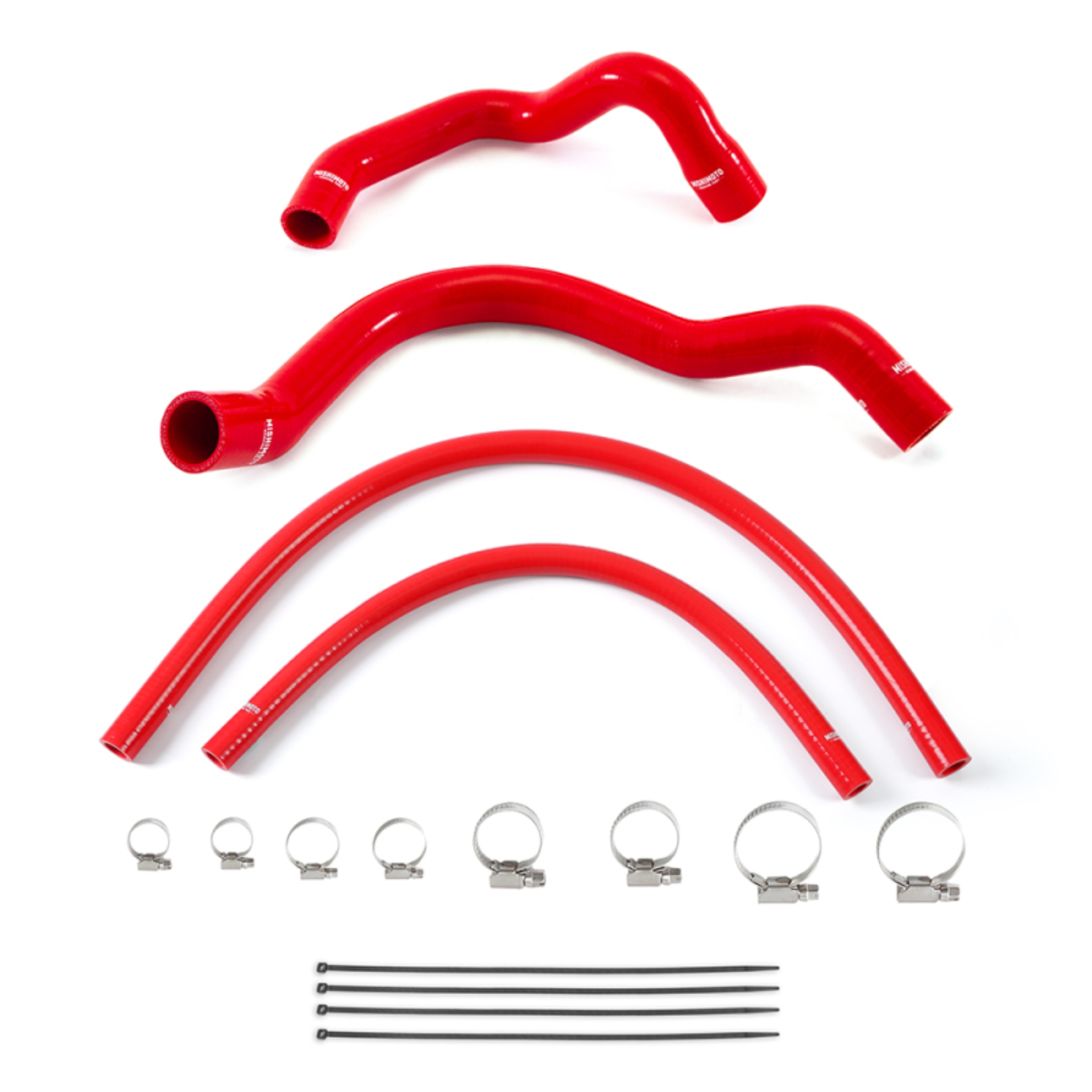Picture of Mishimoto MM Silicone Hose-Radiator Radiator Hoses - MMHOSE-XJ6-92KRD