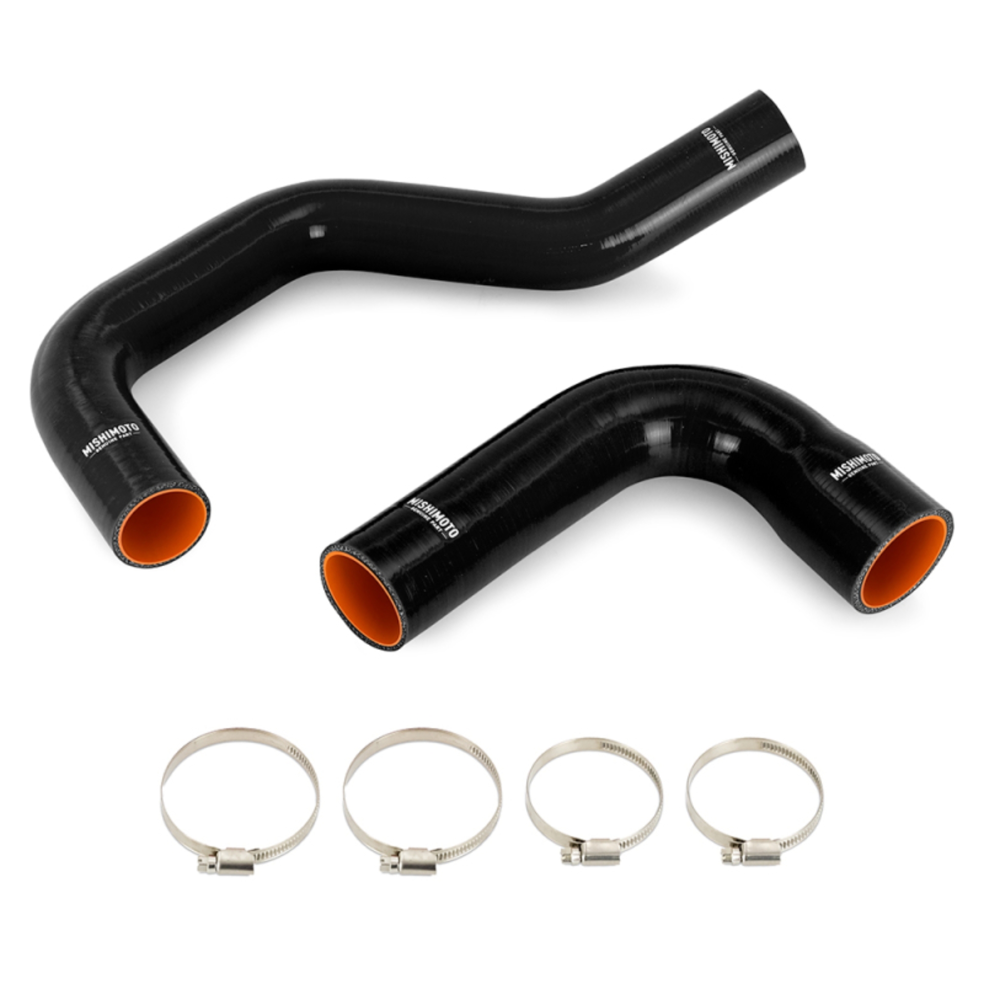 Picture of Mishimoto MM Silicone Hose-Radiator Radiator Hoses - MMHOSE-RAM-91BK