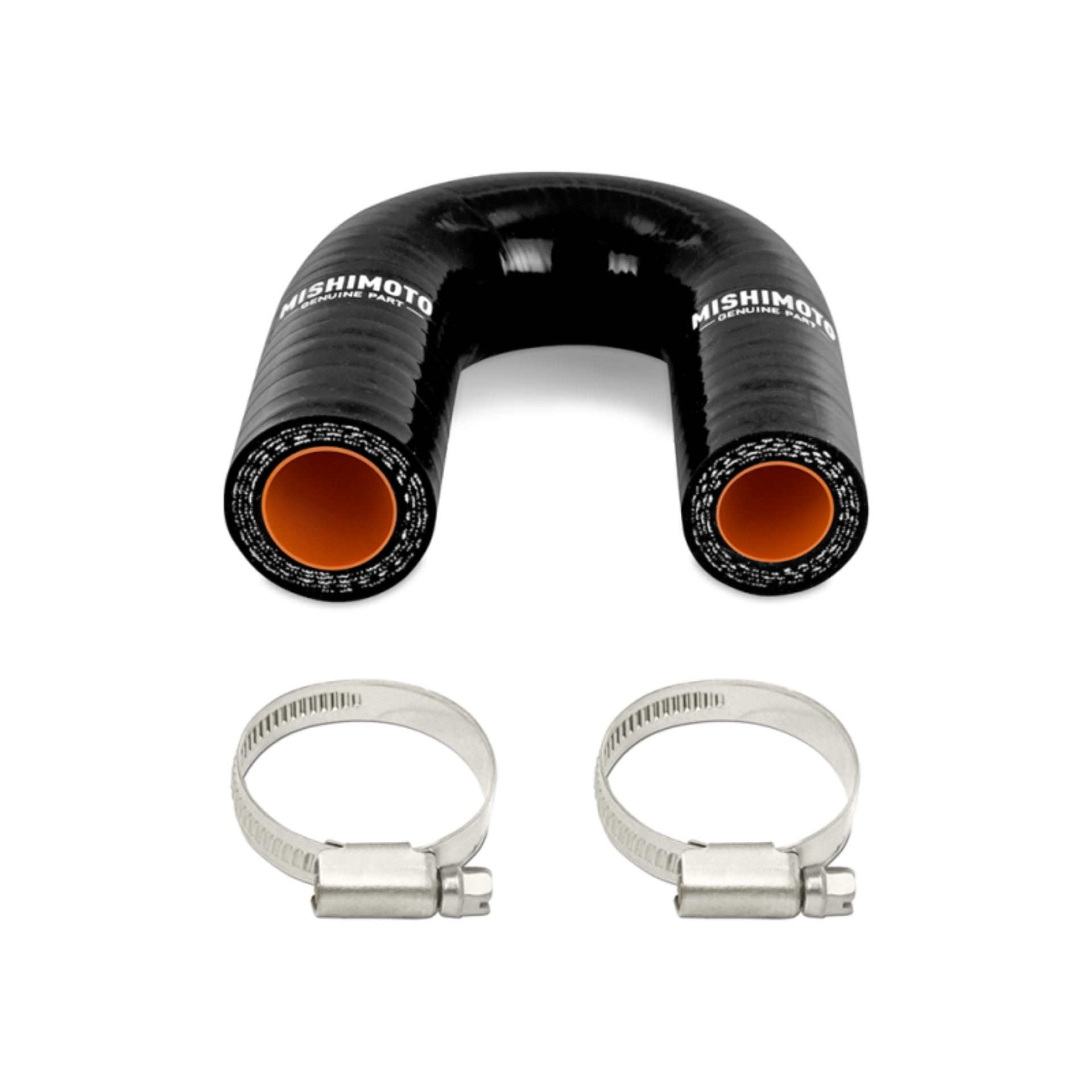 Picture of Mishimoto MM Silicone Hose-Heater - MMHOSE-LSHB-BK