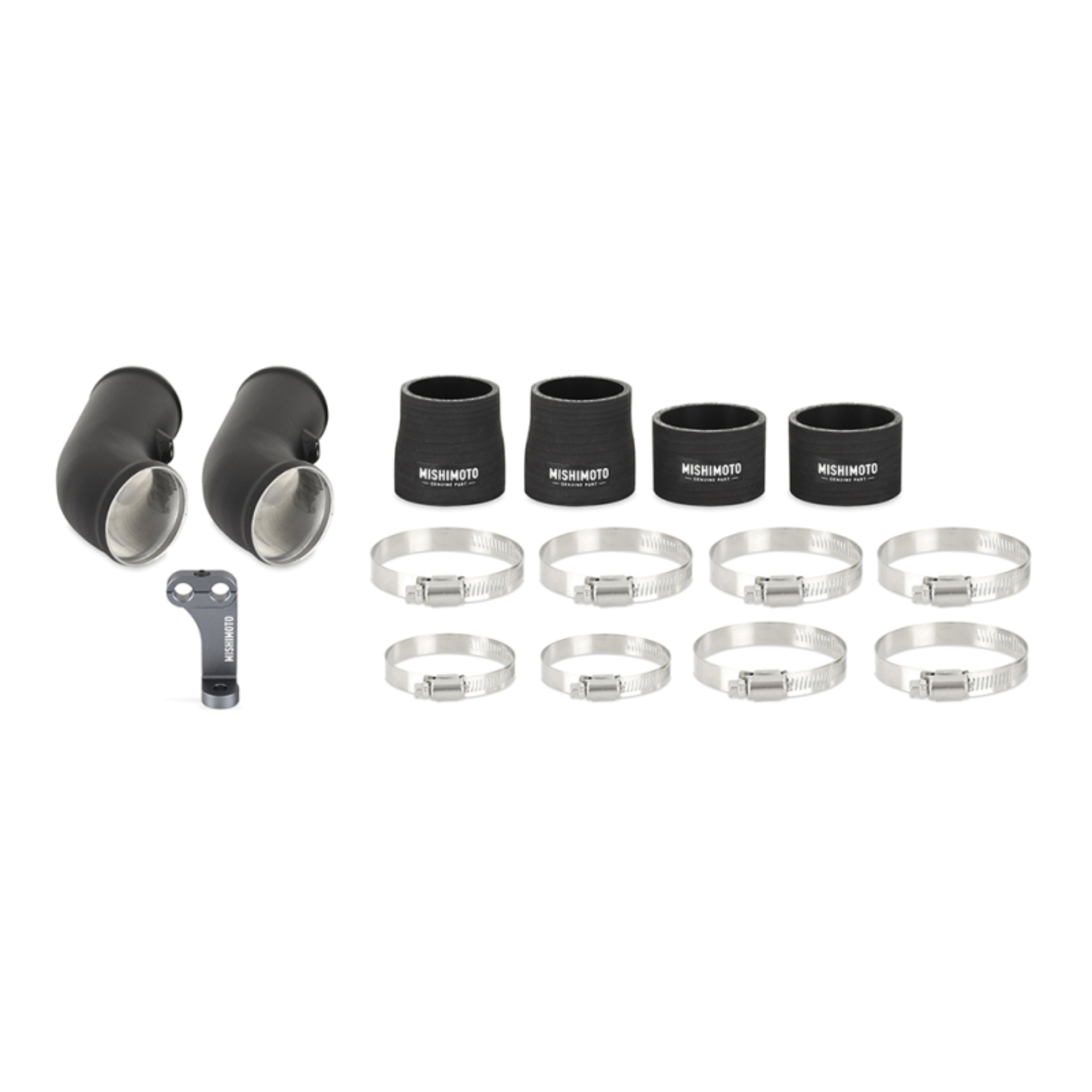 Picture of Mishimoto MM Intercooler Pipe Kits - MMICP-F10-12MWBK