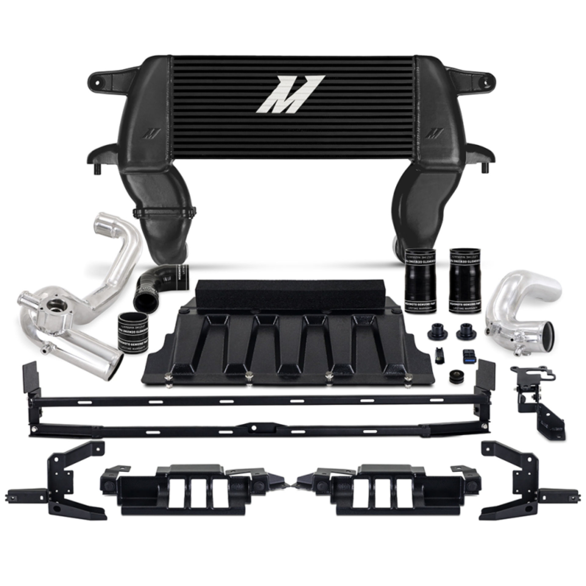 Picture of Mishimoto MM Intercooler Pipe Kits - MMINT-BR23-21HKBKP