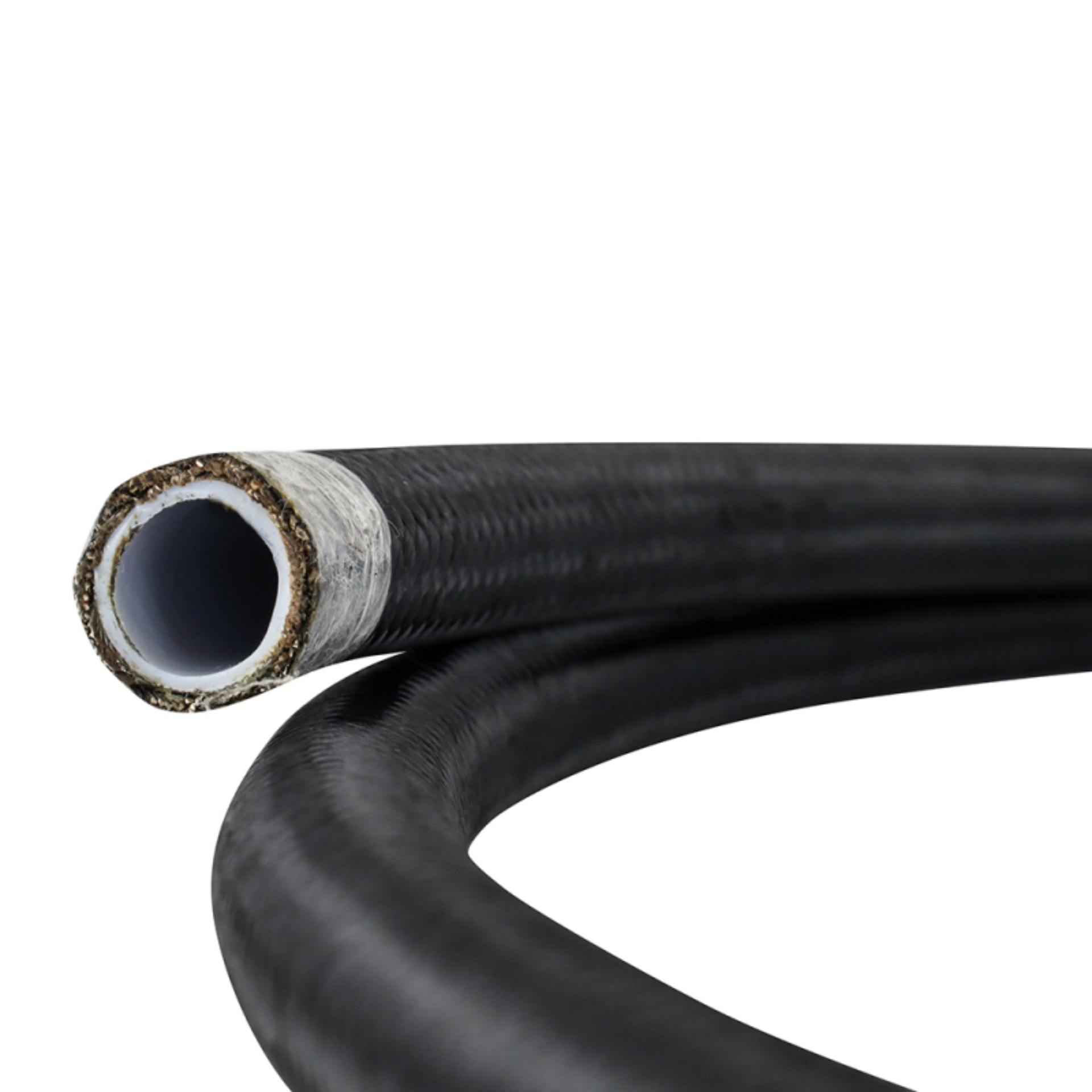 Picture of Mishimoto MM PTFE Braided Hose - MMSBH-0672-PB