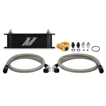 Picture of Mishimoto MM Oil Cooler-Kits-Tstat - MMOC-U13TBK