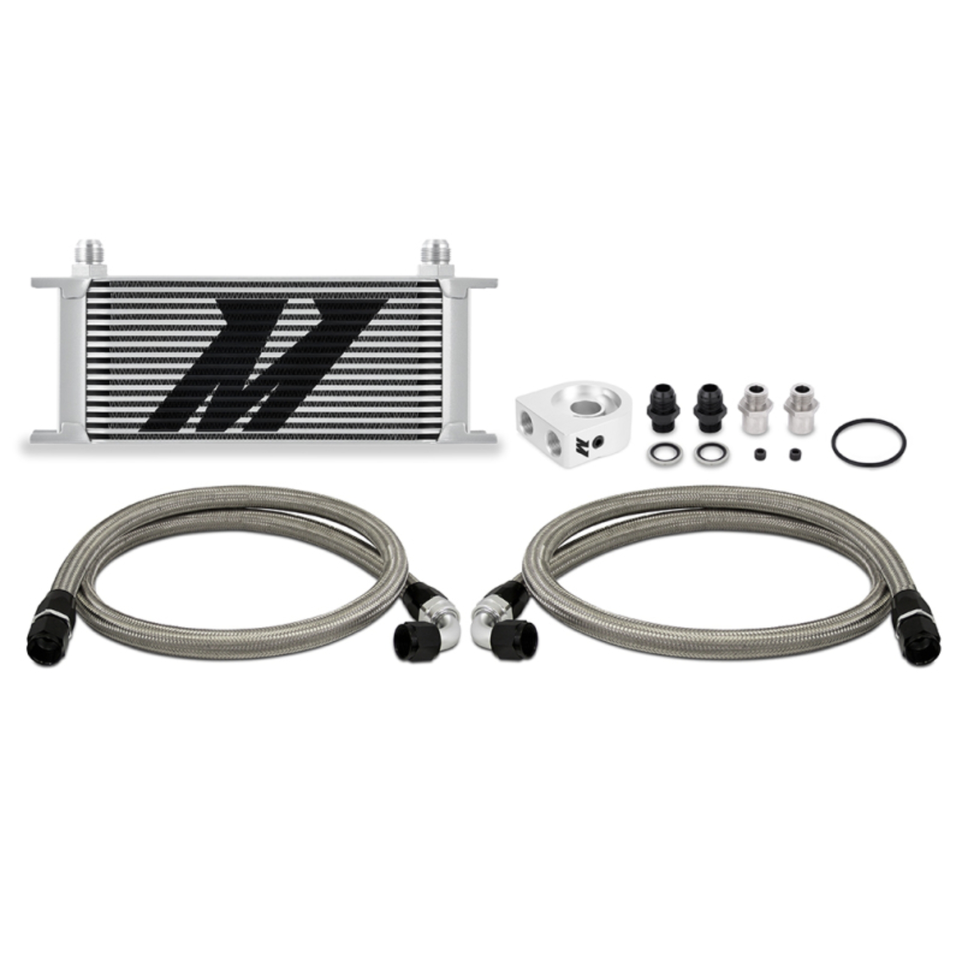 Picture of Mishimoto MM Oil Cooler-Univ - MMOC-U16SL