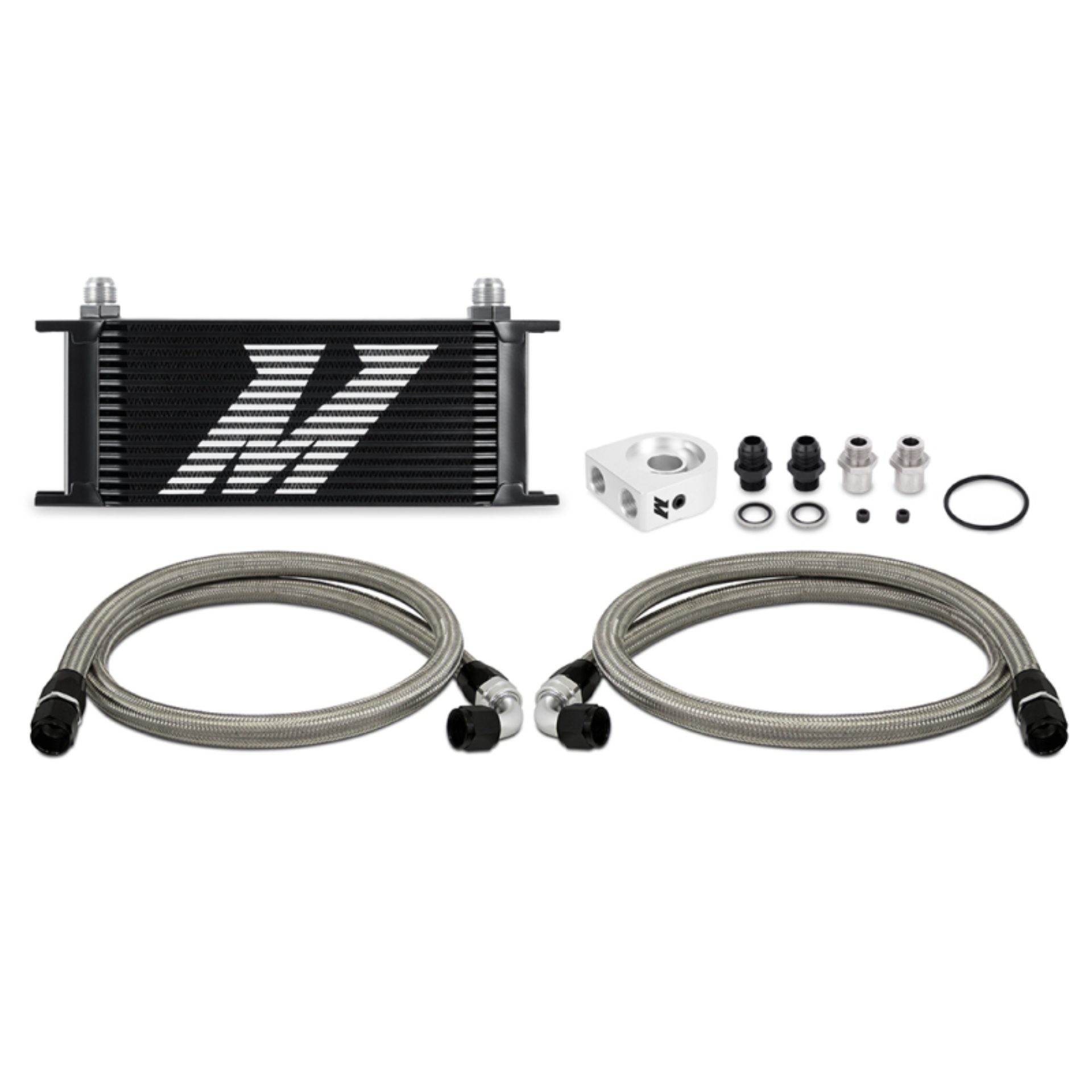 Picture of Mishimoto MM Oil Cooler-Univ - MMOC-U16BK