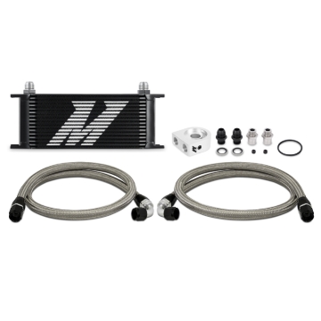 Picture of Mishimoto MM Oil Cooler-Univ - MMOC-U16BK