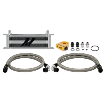 Picture of Mishimoto MM Oil Cooler-Kits-Tstat - MMOC-U13TSL