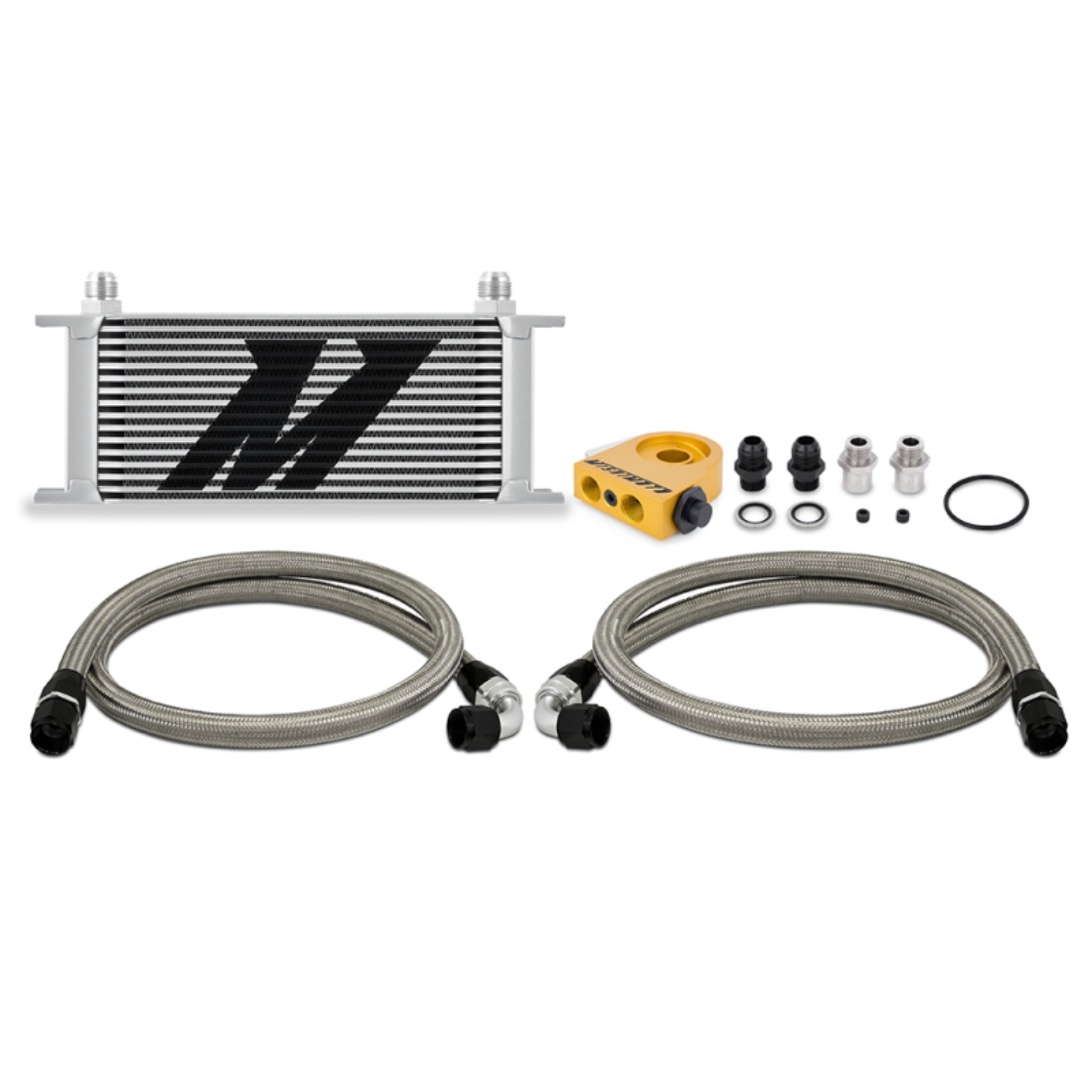 Picture of Mishimoto MM Oil Cooler-Kits-Tstat - MMOC-U16TSL