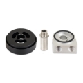 Picture of Mishimoto MM Oil Sandwich Plates Oil Filter Blocks - MMOCA-BRZ-13