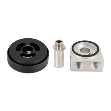 Picture of Mishimoto MM Oil Sandwich Plates Oil Filter Blocks - MMOCA-BRZ-13