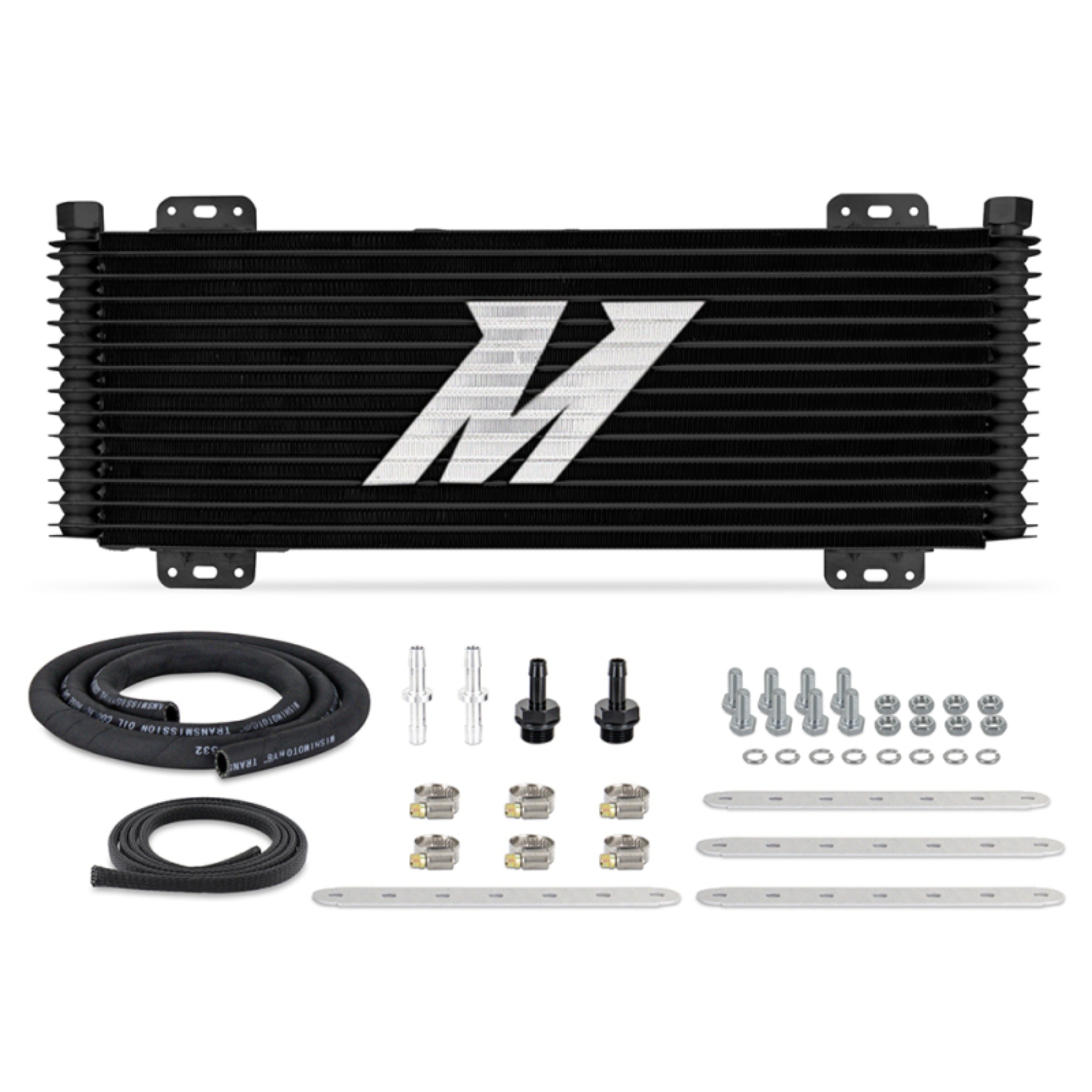 Picture of Mishimoto MM Transmission Coolers - MMTC-SP-13BK