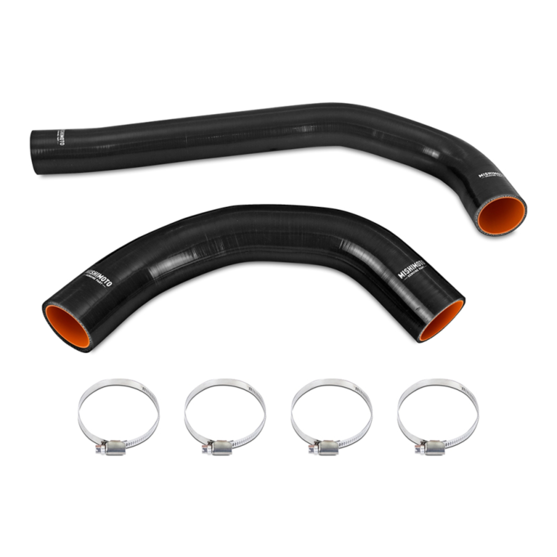 Picture of Mishimoto MM Silicone Hose-Radiator Radiator Hoses - MMHOSE-RAM-19BK