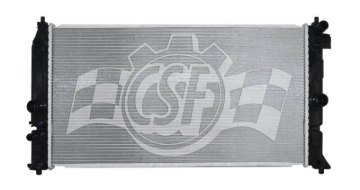 Picture of CSF Radiators-Plastic - 3943