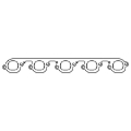 Picture of Cometic Gasket CG Exhaust Gaskets - 15150-040