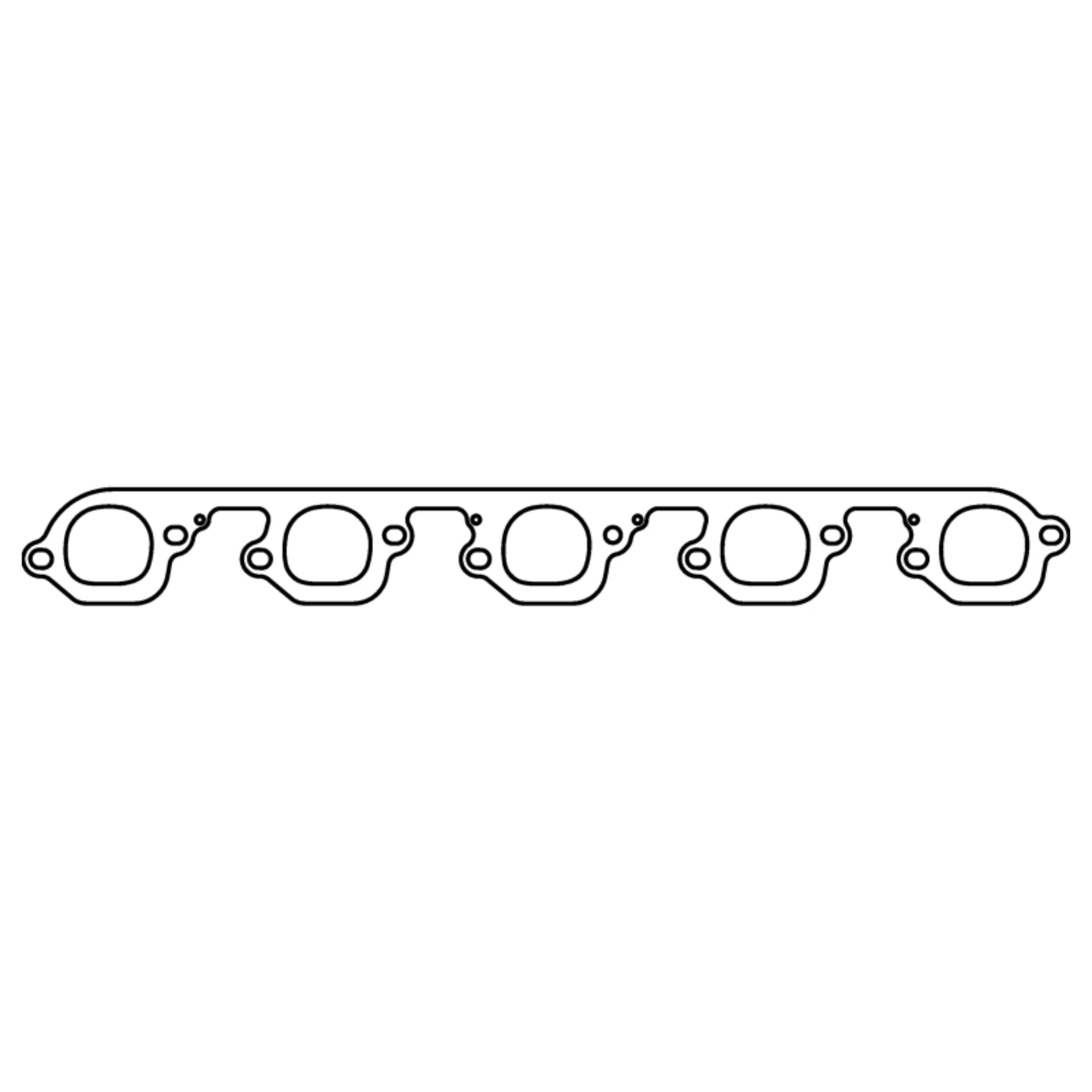 Picture of Cometic Gasket CG Exhaust Gaskets - 15150-040