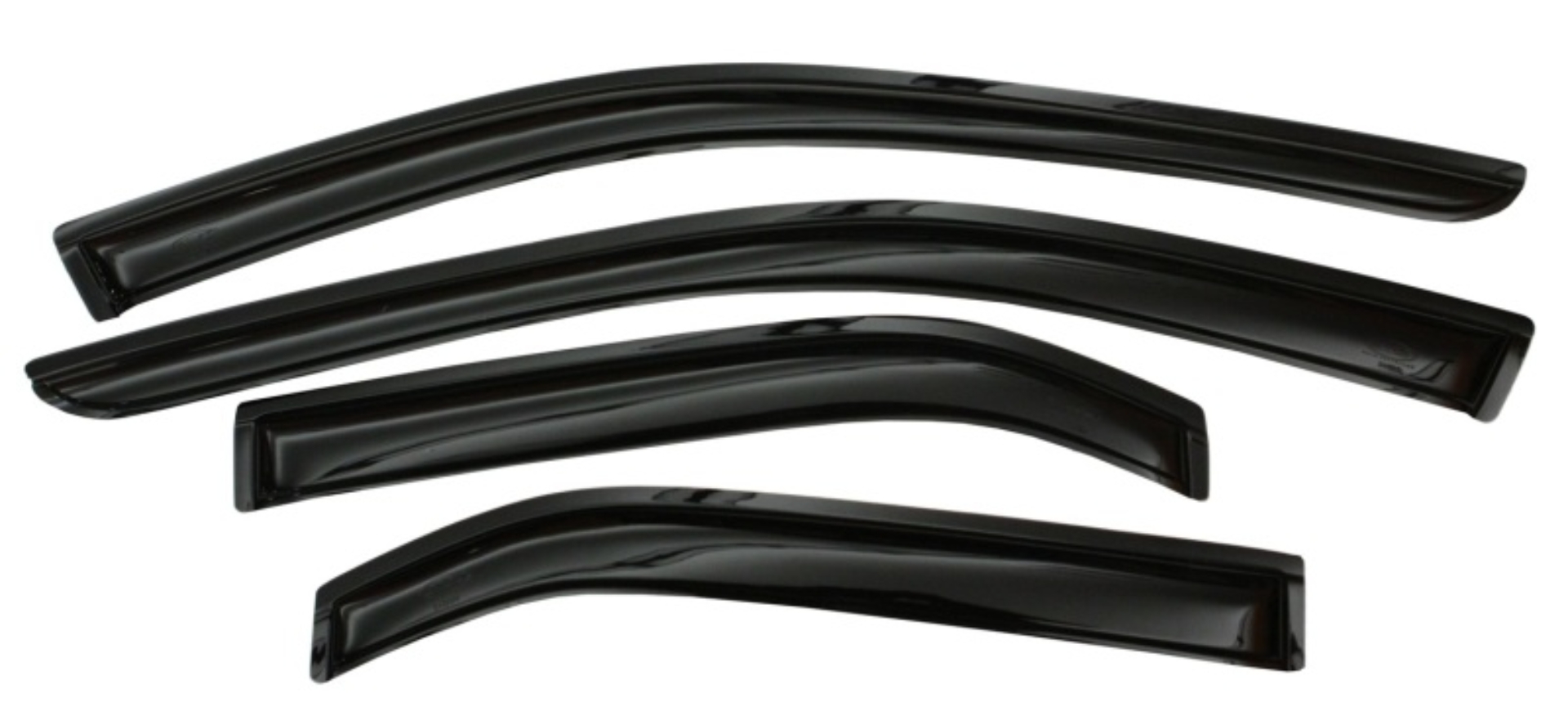 Picture of AVS Ventvisor-Smoke Wind Deflectors - 94190