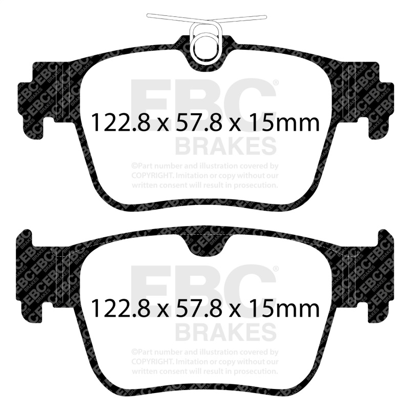 Picture of EBC Redstuff Brake Pad Sets - DP32438C