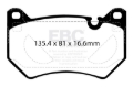 Picture of EBC Greenstuff Brake Pad Sets - DP62436