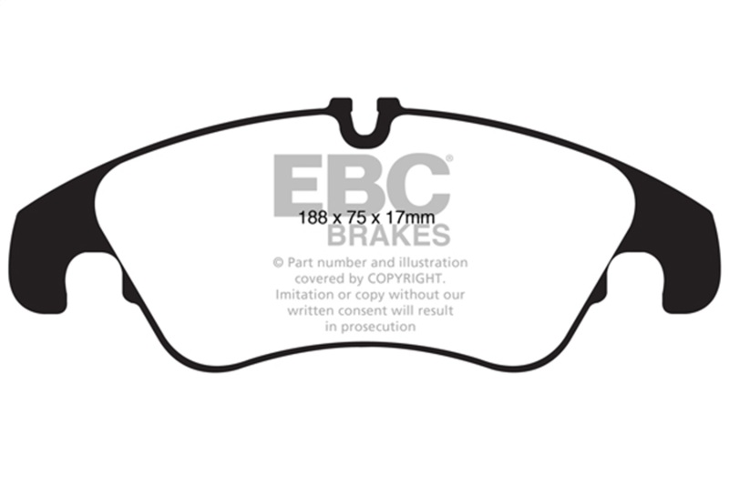 Picture of EBC Extra Duty Brake Pad Sets - ED92022