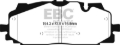 Picture of EBC Extra Duty Brake Pad Sets - ED92277