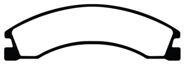 Picture of EBC Extra Duty Brake Pad Sets - ED93006