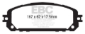 Picture of EBC Extra Duty Brake Pad Sets - ED93030
