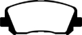 Picture of EBC Extra Duty Brake Pad Sets - ED93029