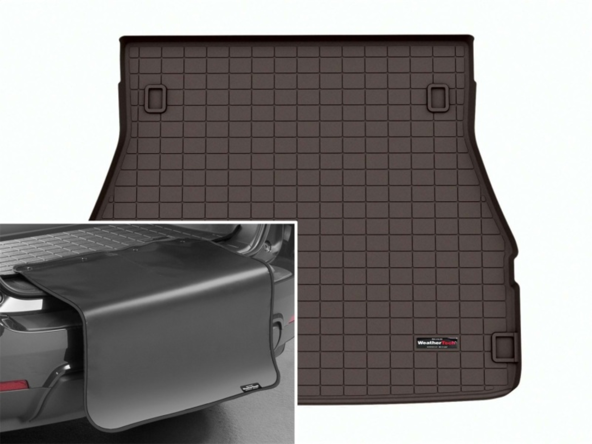 Picture of WeatherTech WT Cargo Liners-Cocoa Floor Mats - 431521SK