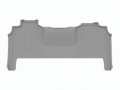 Picture of WeatherTech WT 3D FloorMat-Rear-Grey Floor Mats - 4615455IM