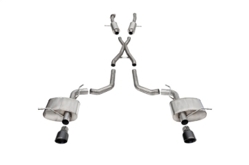 Picture of CORSA Performance COR Cat-Back Xtreme - 21198BLK