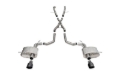 Picture of CORSA Performance COR Cat-Back Xtreme - 21196BLK