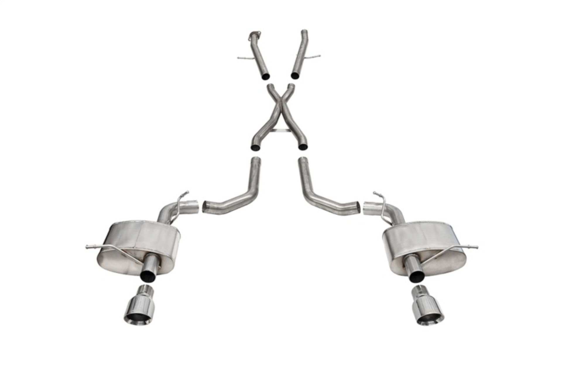 Picture of CORSA Performance COR Cat-Back Xtreme - 21198