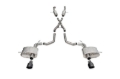 Picture of CORSA Performance COR Cat-Back Sport - 21197BLK