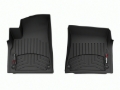 Picture of WeatherTech WT FloorLiner-Front-Blk Floor Mats - 4417341