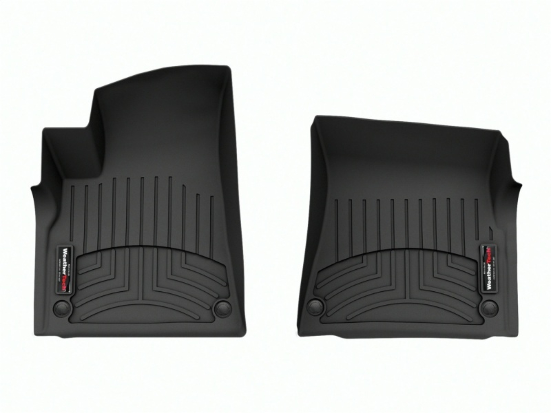 Picture of WeatherTech WT FloorLiner-Front-Blk Floor Mats - 4417341