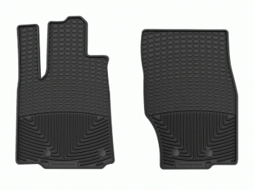 Picture of WeatherTech WT Rubber Mats-Front-Blk Floor Mats - W614
