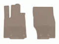 Picture of WeatherTech 22-23 Jeep Grand Cherokee WL (Incl. 2022 4xe) Front Rubber Mats - Grey
