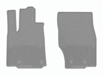 Picture of WeatherTech WT Rubber Mats-Front-Grey Floor Mats - W614GR