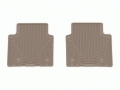 Picture of WeatherTech WT Rubber Mats-Rear-Tan Floor Mats - W615TN
