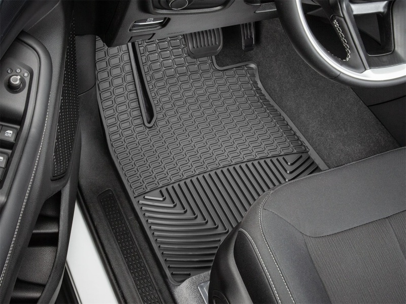 Picture of WeatherTech WT Rubber Mats-Front-Blk Floor Mats - W614