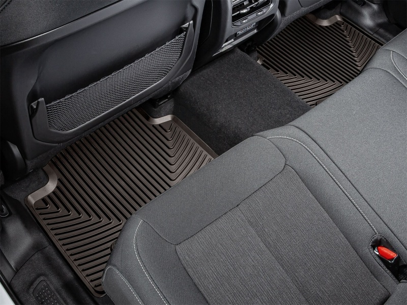 Picture of WeatherTech WT Rubber Mats-Rear-Cocoa Floor Mats - W615CO