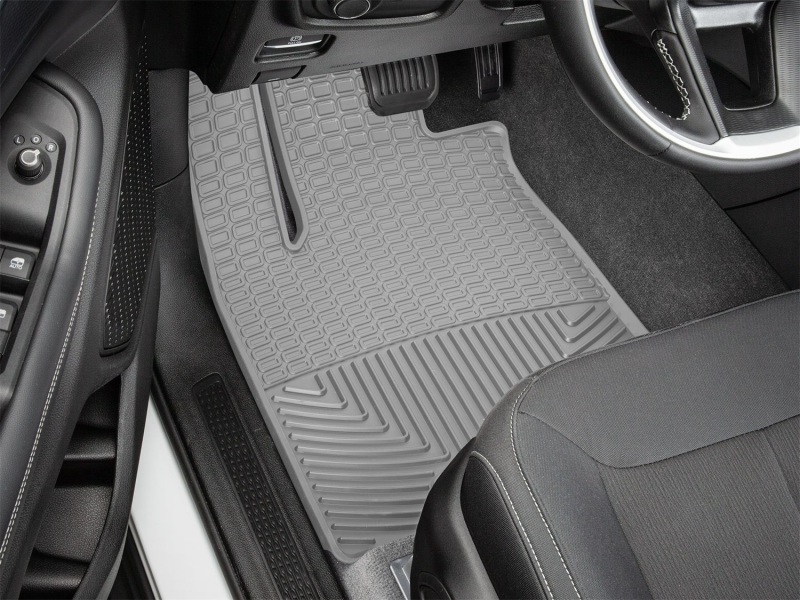 Picture of WeatherTech WT Rubber Mats-Front-Grey Floor Mats - W614GR
