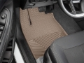 Picture of WeatherTech 22-23 Jeep Grand Cherokee WL (Incl. 2022 4xe) Front Rubber Mats - Grey