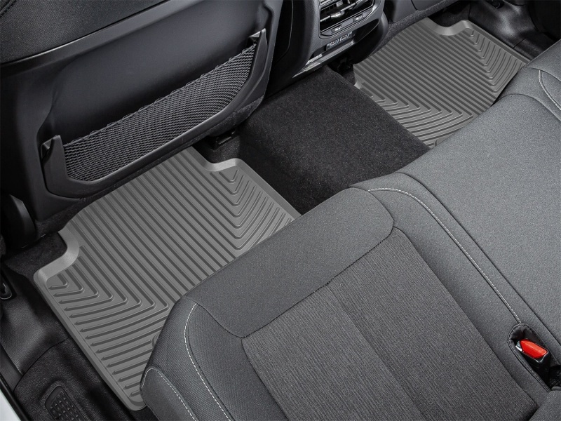 Picture of WeatherTech WT Rubber Mats-Rear-Grey Floor Mats - W615GR